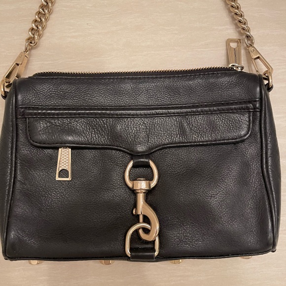 Rebecca Minkoff Black Crossbody - Picture 2 of 7